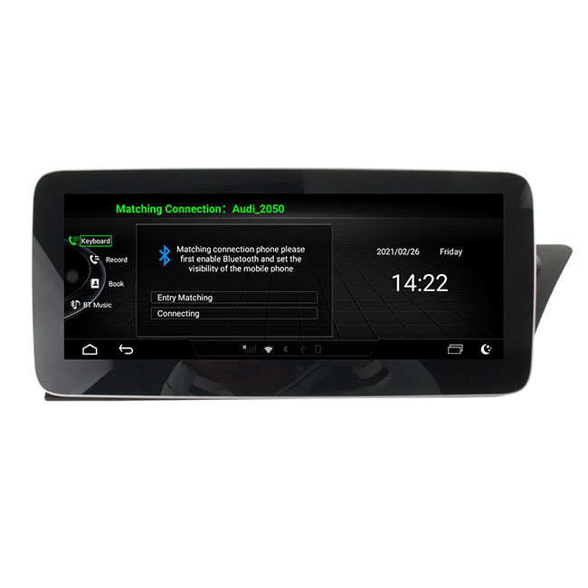 DVD Stereo A4 Audi Android Head Unit 10.25inch 128GB DSP chip