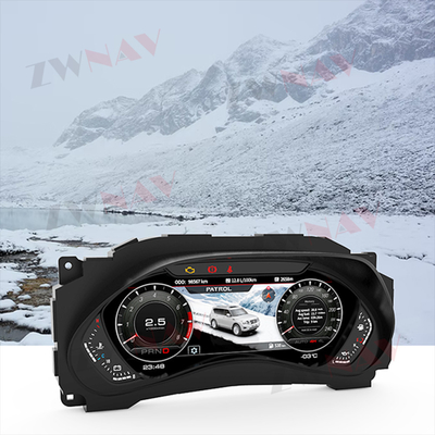 Nissan Patrol Y62 Car LCD Instrument Panel For Speedometer Digital Cluster