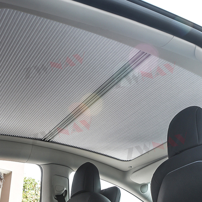 Roof Sunshade Tesla Model 3/Y Top Glass Roof Retractable
