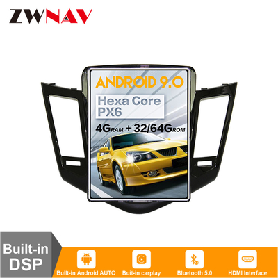 Android 11 Stereo Multimedia Player Radio 8+128 Carplay Chevrolet Cruze GPS Navigation
