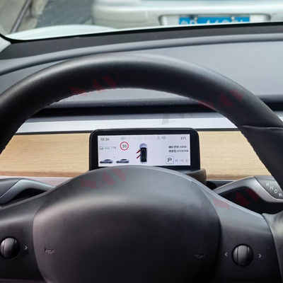 Virtual Instrument Dashboard Panel Cluster Tesla Model 3 Model Y