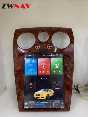 Android 11 Auto GPS Navigation Head Unit Carplay Tesla 128GB For Bentley
