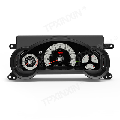 Car Digital Cluster Screen Toyota FJ Car LCD Dashboard Speedmeter Head Unit