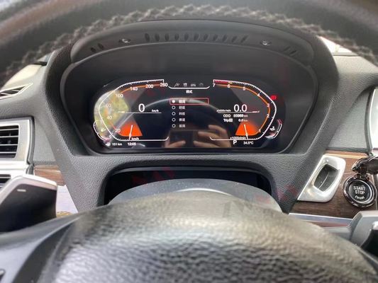 Digital Cluster Custom LCD Car Dashboard Build In 1DIN For BMW E60 E70 E71