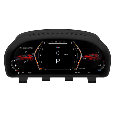 12.3 Inch Car Multimedia Player Digital Cluster Virtual Cockpit For BMW X3 X4 X5 Series