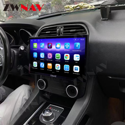 2016-2020 Car Radio Tesla Style Jaguar F-Pace Multimedia Player GPS Navigation DSP Stereo