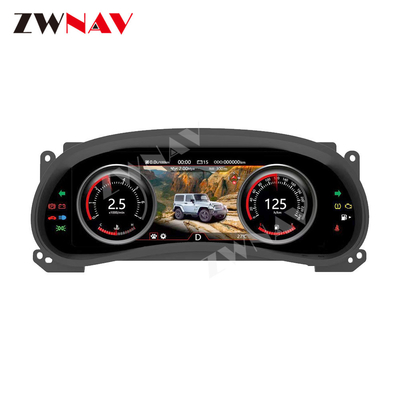 Jeep Wrangler 2010-2017 Car Digital Cluster Screen 2010-2018 LCD Dashboard Speedmeter