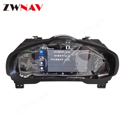 Mazda 3 Car Digital Cluster 12.3 Inch LCD Dashboard Speedmeter 1920*720