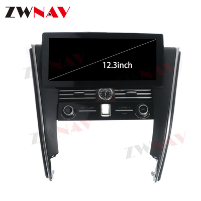 New 12.3 Inch Car Dvd Player For Toyota Alphard Wilfa 2015-2022