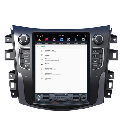PX6 Tesla Style Terra Nissan Sat Nav Android 9.0 Car Navigation Carplay