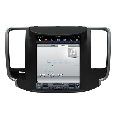 CE Android 9 PX6 Touch Screen Head Unit For Car NISSAN Teana 2008
