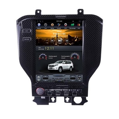 PX6 GT Ford Ranger Head Unit 10.4 Inch Car Dvd Player With Screen
