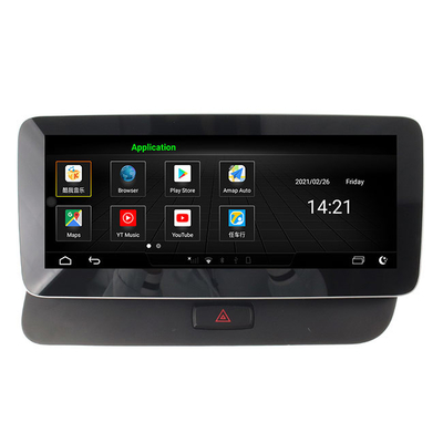 128GB Q5 AUDI Carplay Android Auto GPS Map 10.25 Inch Automotive Navigation System