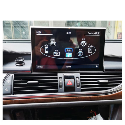 2012 2016 Audi A6 Android Head Unit Navigation 8.8 Inch 1280*800