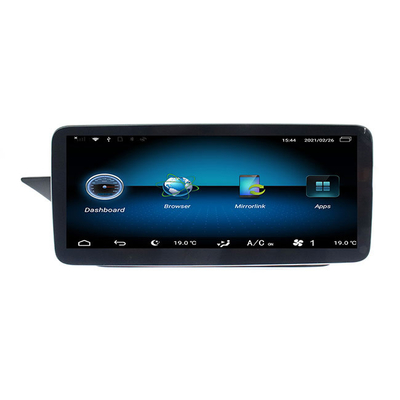 Bluetooth 5.0 Mercedes Android Head Unit 12.3 Inch 64GB Car Radio Dvd Player