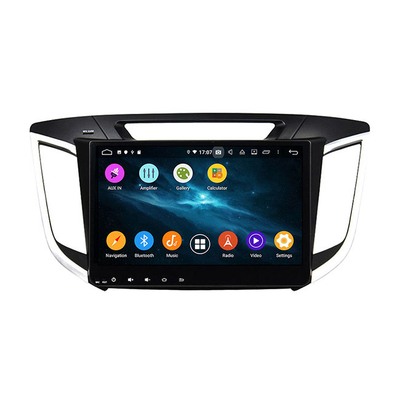 BT5.0 IX25 Hyundai Head Unit single din Android 9 Car Navigation System