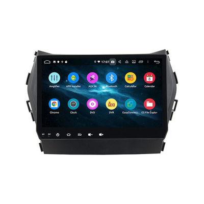 Android 10.0 IX45 Hyundai Head Unit 9 inch DSP Wireless Carplay