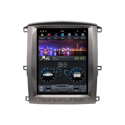 Lexus LX470 Android Touch Screen Head Unit tesla style 12.1 inch
