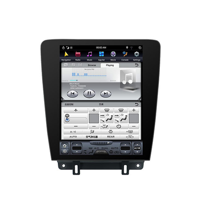 Vertical Screen 128GB Android Auto Wifi Head Unit px6 For Ford Mustang 2010-2014