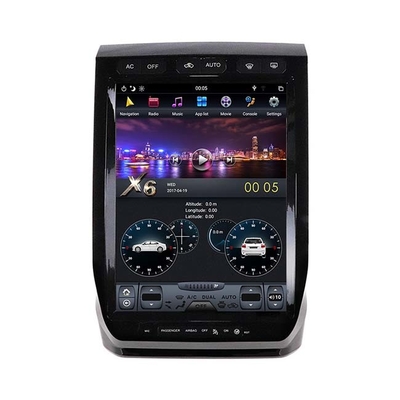13 Inch 2015 Ford F150 Head Unit PX6 Auto Multimedia Player Android 9