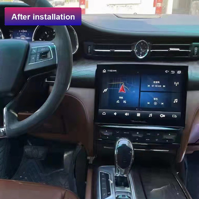 10.36 Inch Car Radio Player Multimedia Player Android 10 For Maserati Quattroporte 2013-2021
