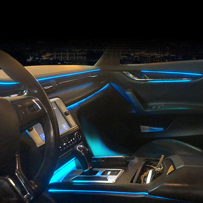 DC12V Car Dashboard Display Car Multimedia Head Unit For Maserati Neon LED