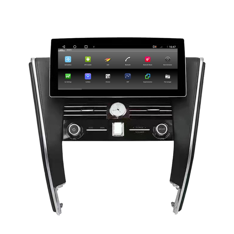 12.3 Inch PX6 Android10 AutoRadio For Toyota Alphard 2015-2021 Car Radio Player Multimedia GPS Head Unit