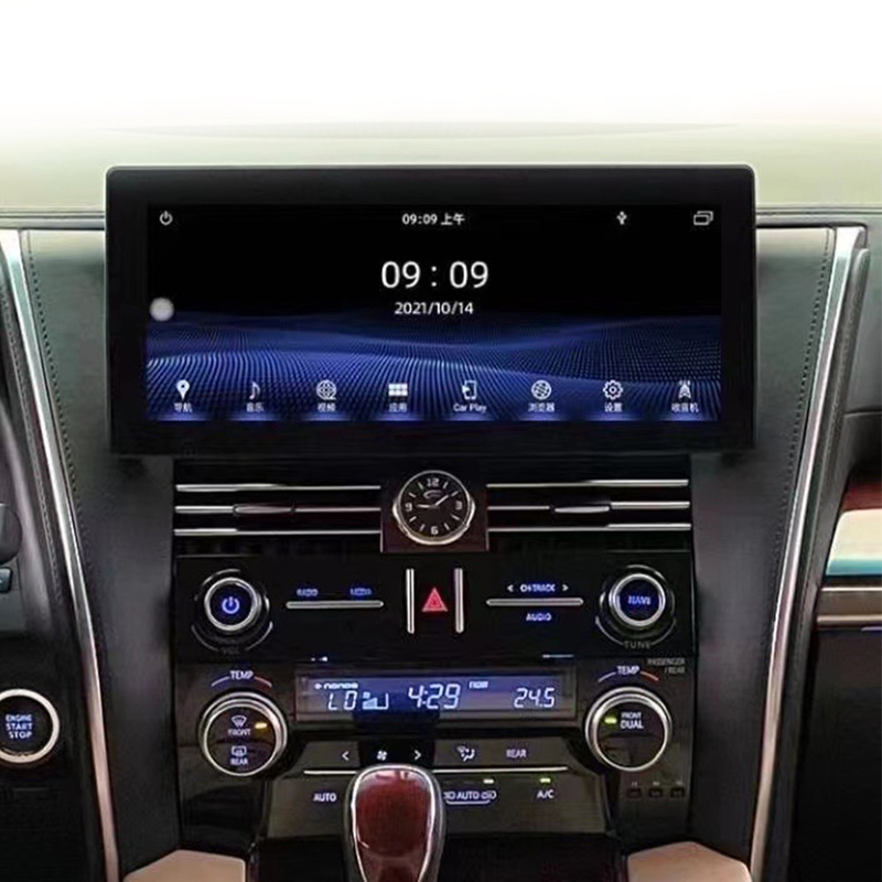 12.3 Inch PX6 Android10 AutoRadio For Toyota Alphard 2015-2021 Car Radio Player Multimedia GPS Head Unit