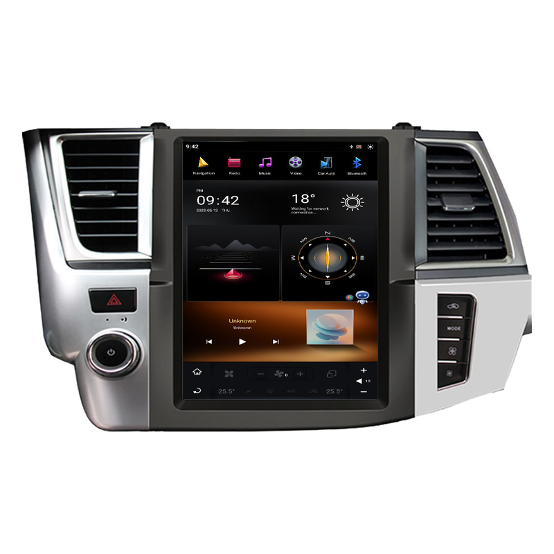 Qualcomm Octa Core Car Radio Player Android11 For Toyota Highlander 2014-2021