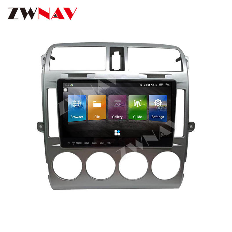 Vertical Tesla Car Stereo Head Unit Screen Kia Carnaval Touch Screen