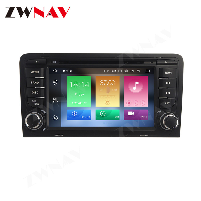 Audi A3 Auto Radio Multimedia Player GPS Navigation Android
