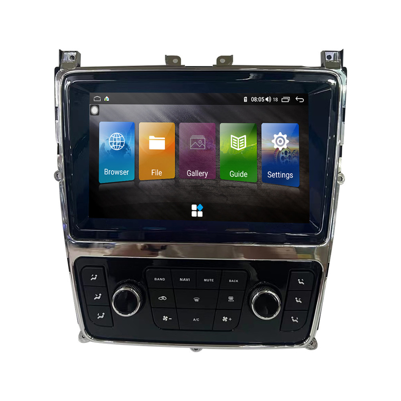 Bentley Speeding Car Stereo Head Unit GPS Navigation LCD Car Multimedia Player