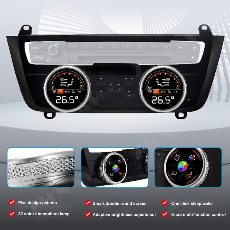 Laser Engraving Car GPS Navigation Unit BMW 3 SERIES 2013-2019 Interior Accessories