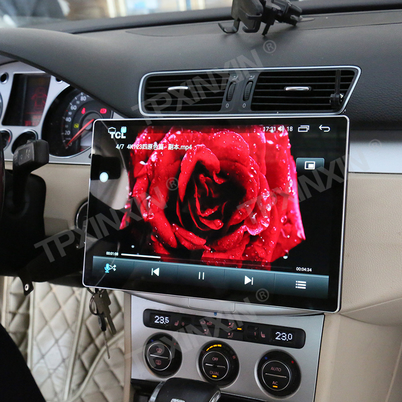 12.95 Inch Car GPS Navigation Universal IPS Screen Auto Multimedia Player Head Unit