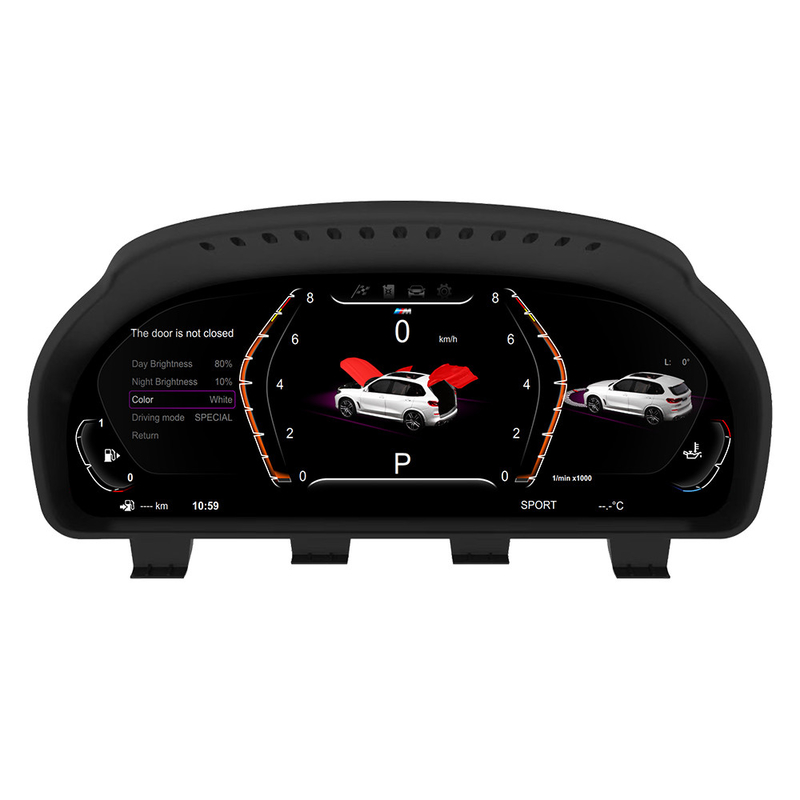 12.3 Inch Car Multimedia Player Digital Cluster Virtual Cockpit For BMW X3 X4 X5 Series