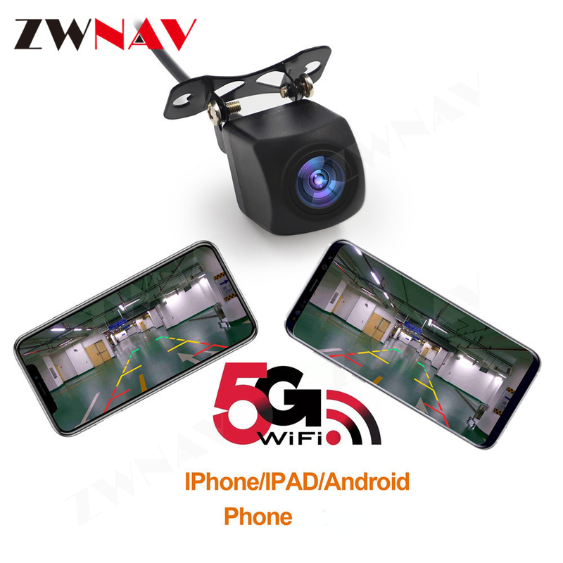 Wide Angle Waterproof Night Vision Wifi Car Rear Backup Rearview Wireless Reverse Camera
