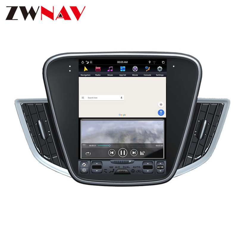 2016-2018 Car Radio Tesla Style Chevrolet Cavalier Multimedia Player GPS Navigation DSP Stereo