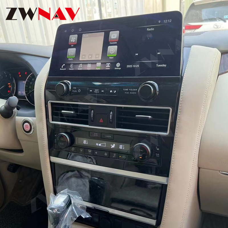 Android 10 12.3 6G 128G Car Radio For Nissan Armada Patrol Royale SL Y62 QX80 QX56