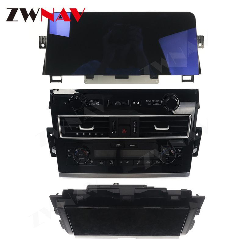 Android 10 12.3 6G 128G Car Radio For Nissan Armada Patrol Royale SL Y62 QX80 QX56