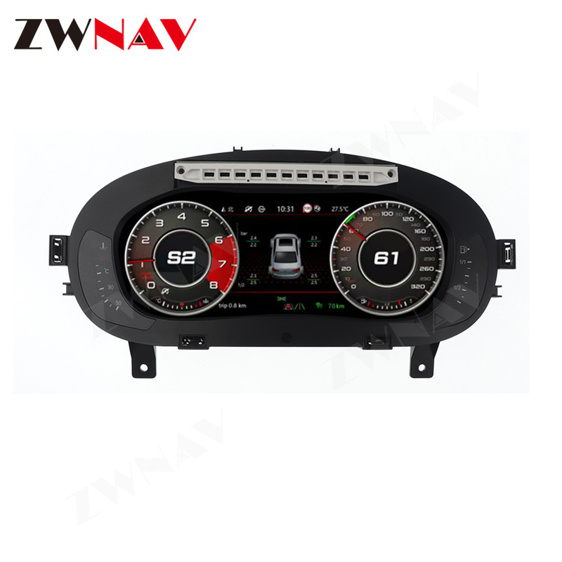 Dashboard Panel Virtual Instrument Cluster Lcd Speedometer For Volkswagen Passat Cc 2012-2018 Digital