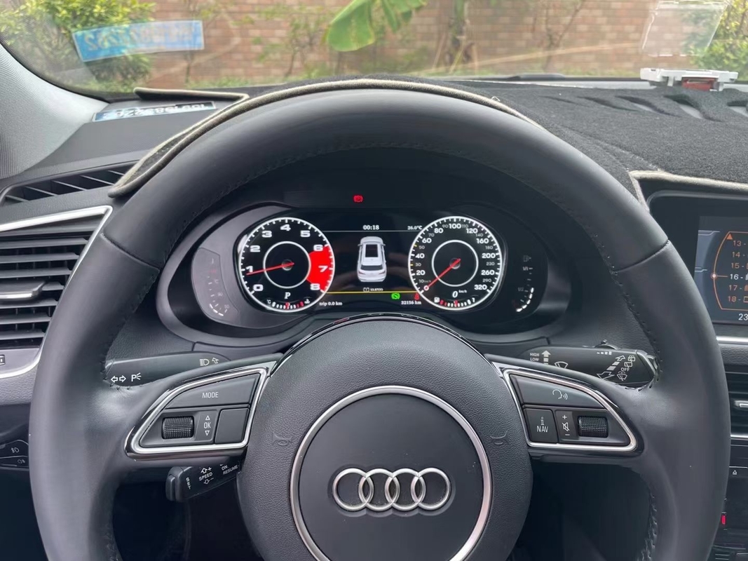 10.25 Inch Car Digital Dashboard Speedometer Auto Panel For Audi Q5