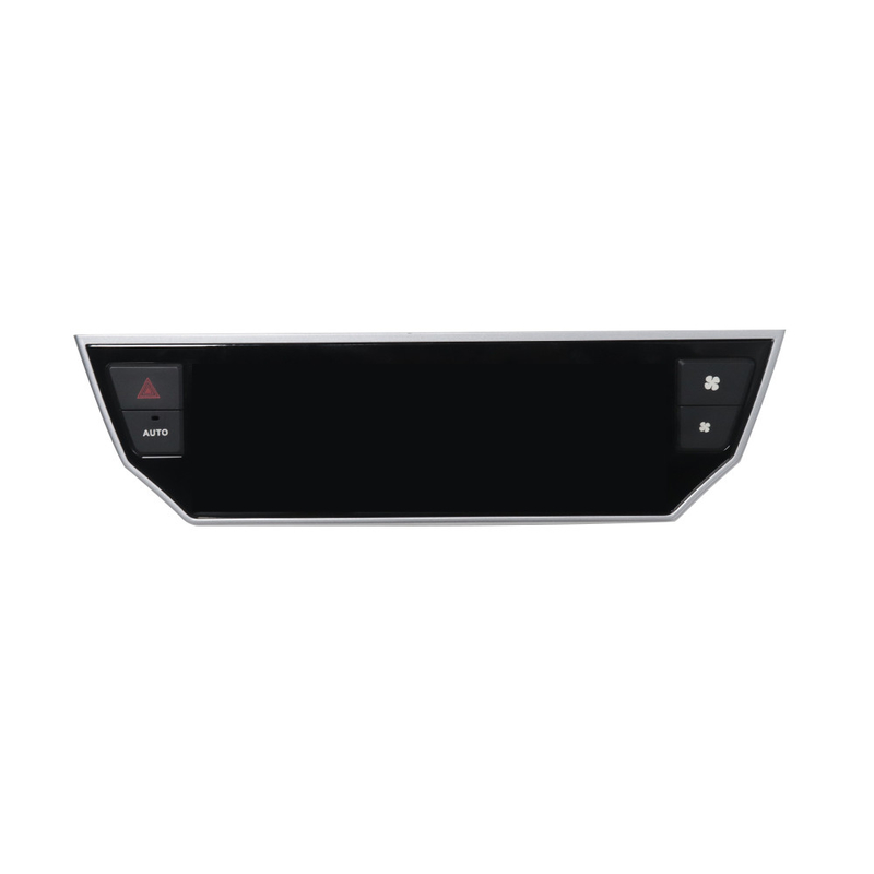 Digital LED Car Air Conditioner AC Panel Touch Screen For Toyota Prado 2018-2023