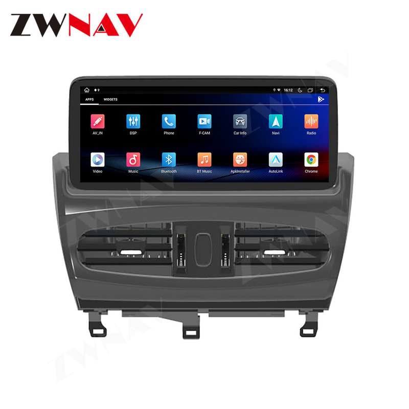 Touch Screen Android Car Radio For Toyota Prado 2018-2022 12.3inch 1920*720