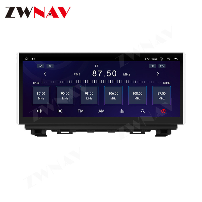 Touch Screen 12.3inch Android Car Radio With Carplay For Mazda Atez 2013-2016