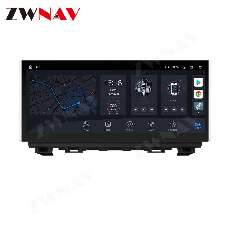 Touch Screen 12.3inch Android Car Radio With Carplay For Mazda Atez 2013-2016