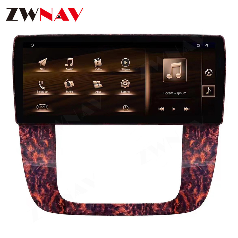GMC SIERRA 2007-2013 Android Car Multimedia Navigation Player Auto Stereo Touch Screen