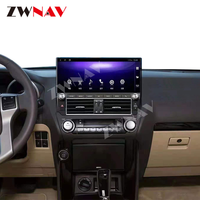 Toyota Prado 2010-2013 Car Android Head Unit Car GPS Navigation Multimedia Player