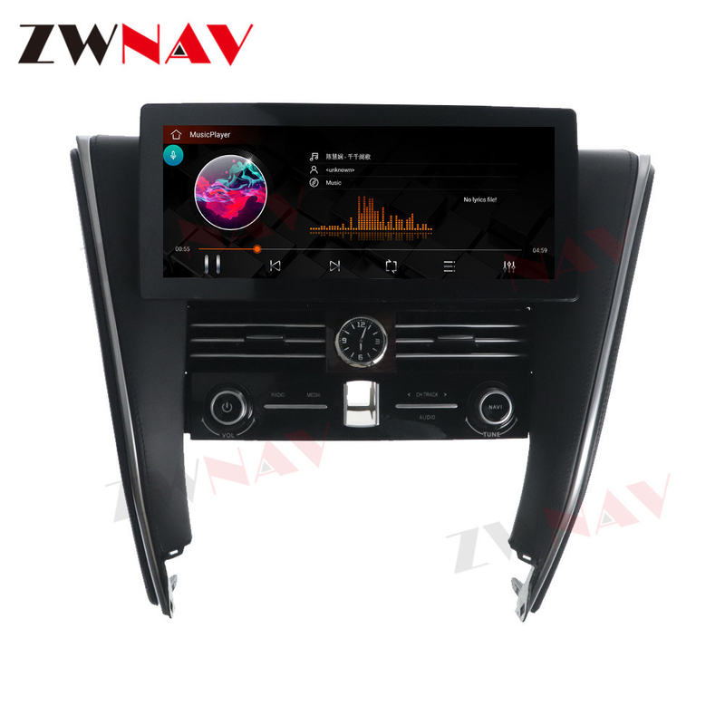 New 12.3 Inch Car Dvd Player For Toyota Alphard Wilfa 2015-2022
