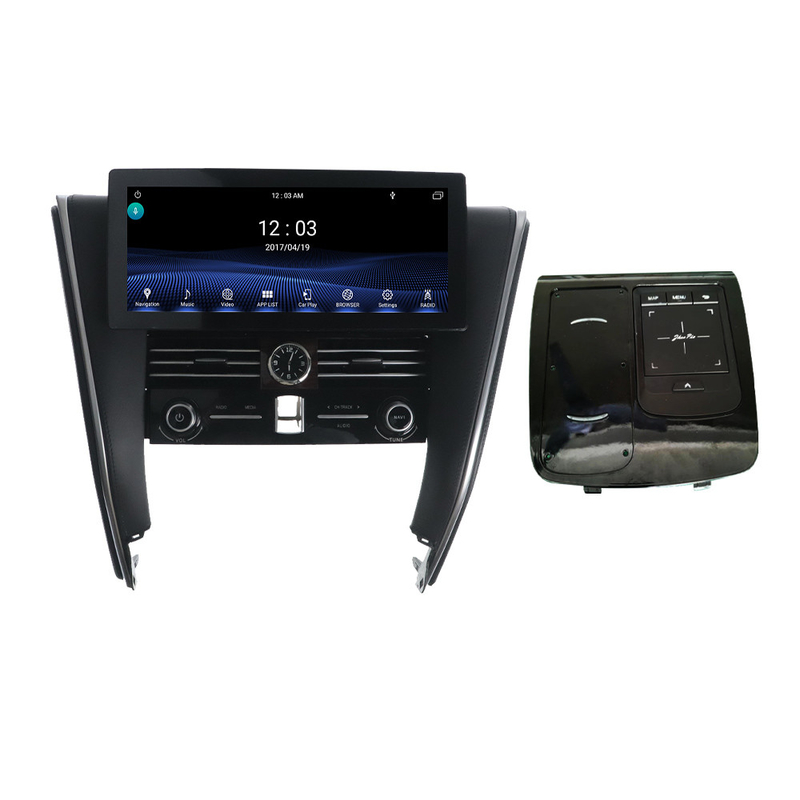 New 12.3 Inch Car Dvd Player For Toyota Alphard Wilfa 2015-2022