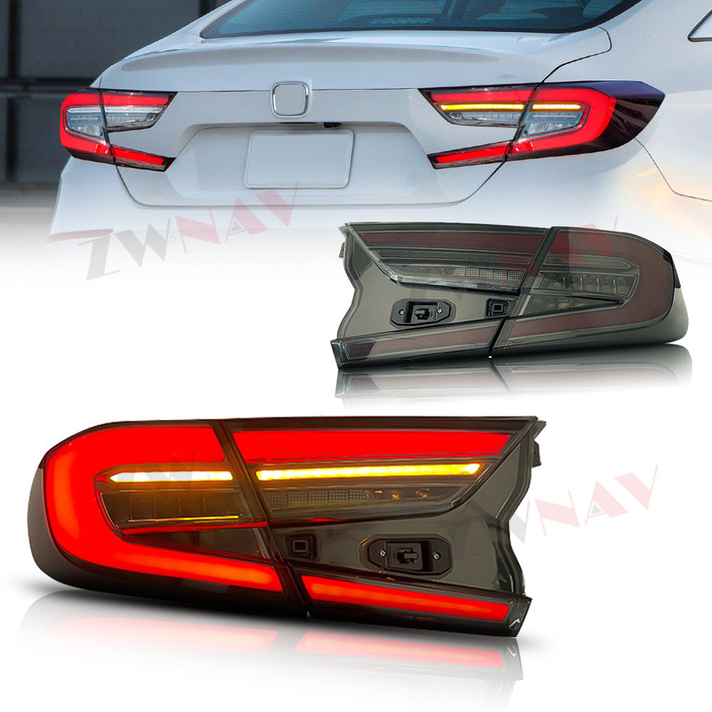 Car Tail Light 2022 model For Honda 11th generation Civic LED headlamp dual lens assembly modification